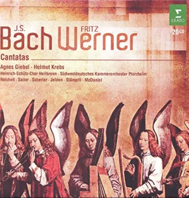 Бач Иоанн Себастьян [1685-1750] кантаты