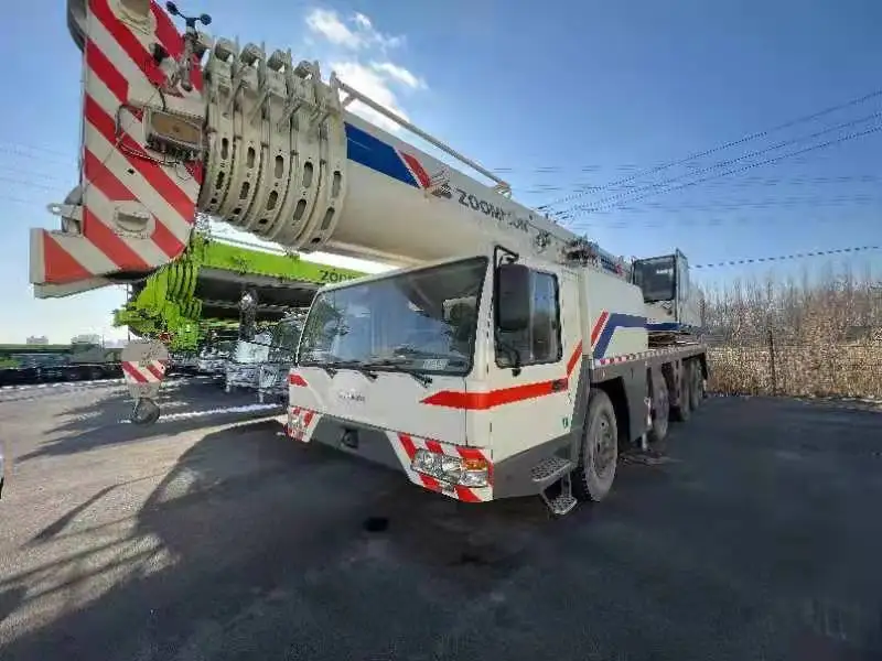 Used Zoomlion Truck Crane 90Ton 2012 Second Hand Truck Crane