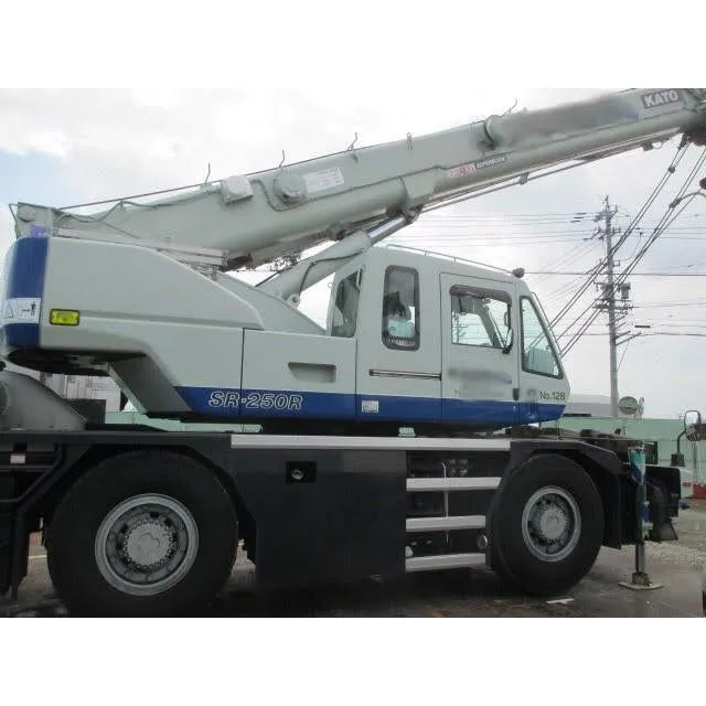 
Rough Terrain Crane Kato KR25H 