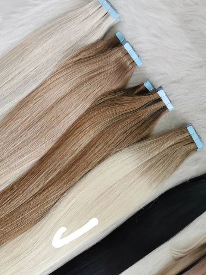 Wholesale Tape In Hair Extensions High Quality Vietnamese Virgin Raw Human hair Best Selling cheap price