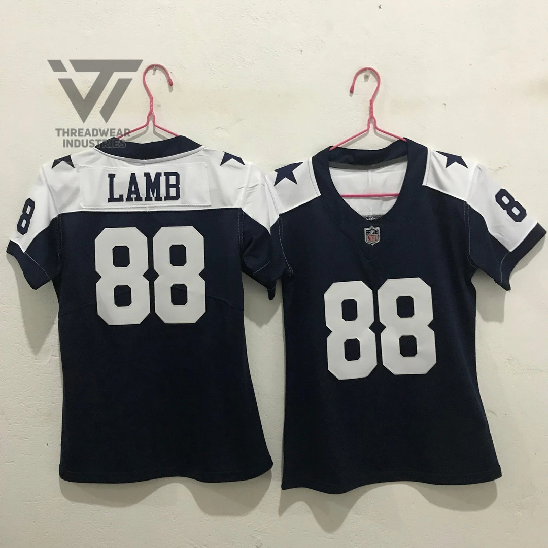 Футбольный игрок Джерси CeeDee Lamb NFL Dallas Cowboys на