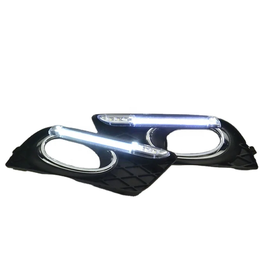 Body Kit Refit FOR HONDA CIVIC LED CAR DRL Daytime Running LIGHT