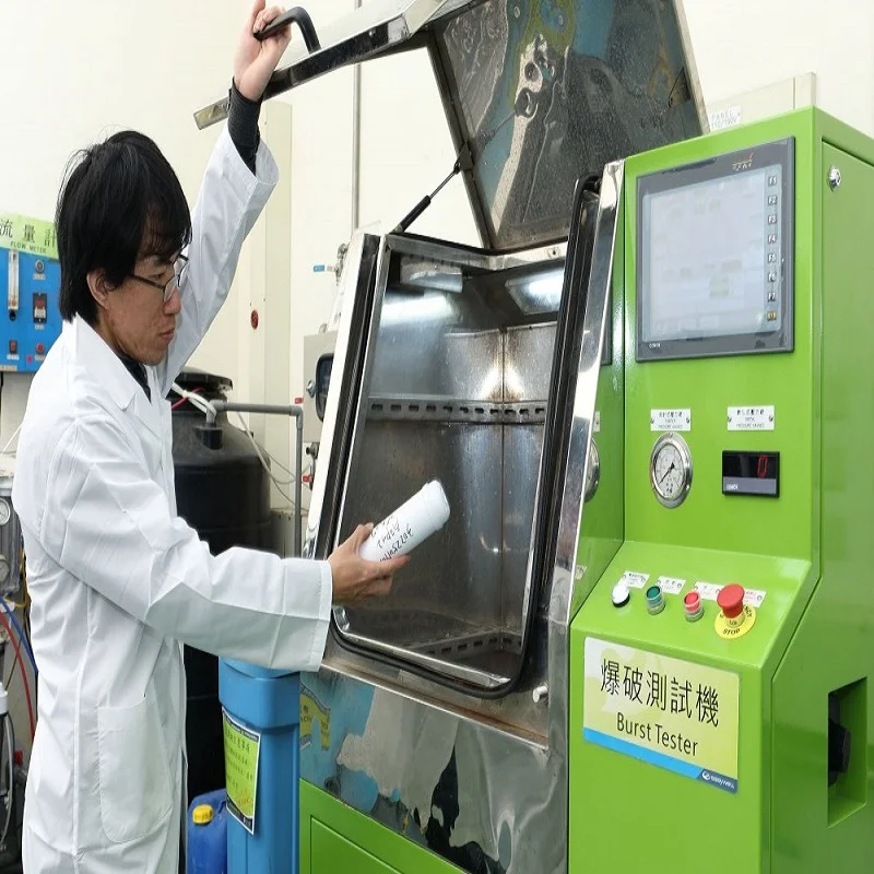 10 inch standard type clear water filter housing for drinking water