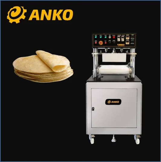 Anko Small Scale Making Electric Automatic Frozen Restaurant Tortilla Maker