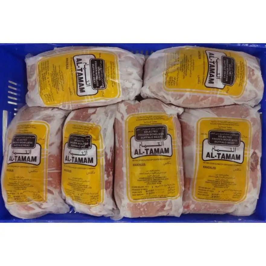 Best Frozen Boneless Buffalo - Knuckle boneless Buffalo Meat  buffalo meat frozen halal goat meat Frozen beef In cheap price