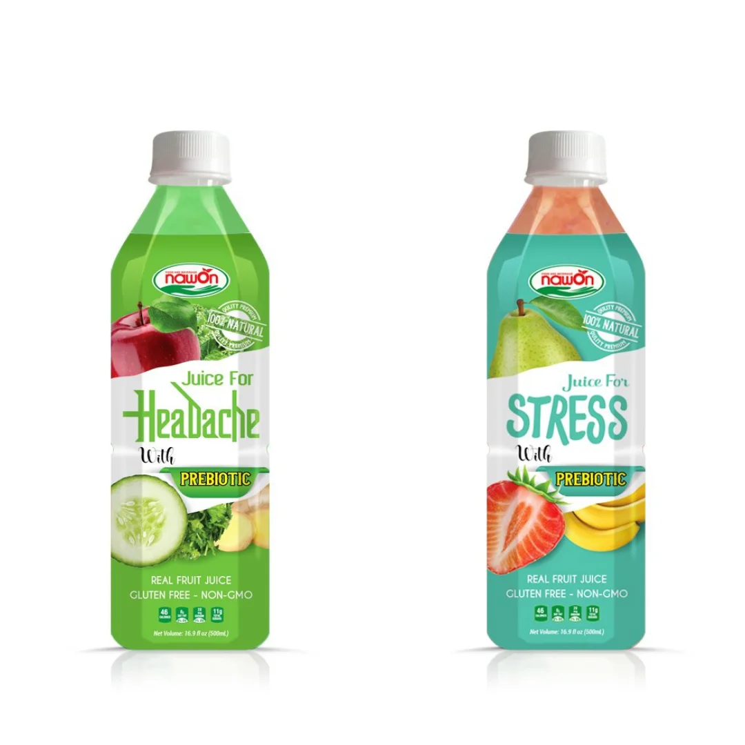 500ML JUICE DRINK FROM VIETNAM HEALTHY VEGETABLE JUICE WITH PROBIOTICS HALAL BEVERAGE MANUFACTURER OEM ODM WHOLESALE PRICE