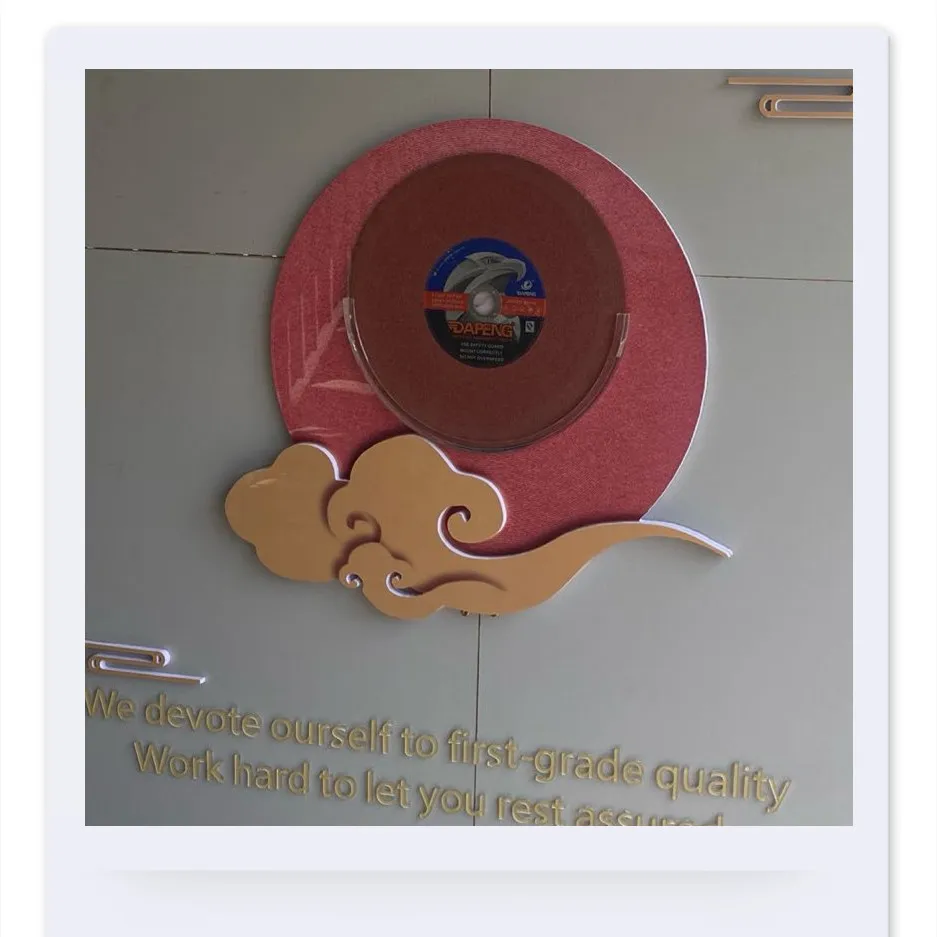 metal cutting disc 14 inch  cutting disc 355*3*25.4mm  disc wheel factory