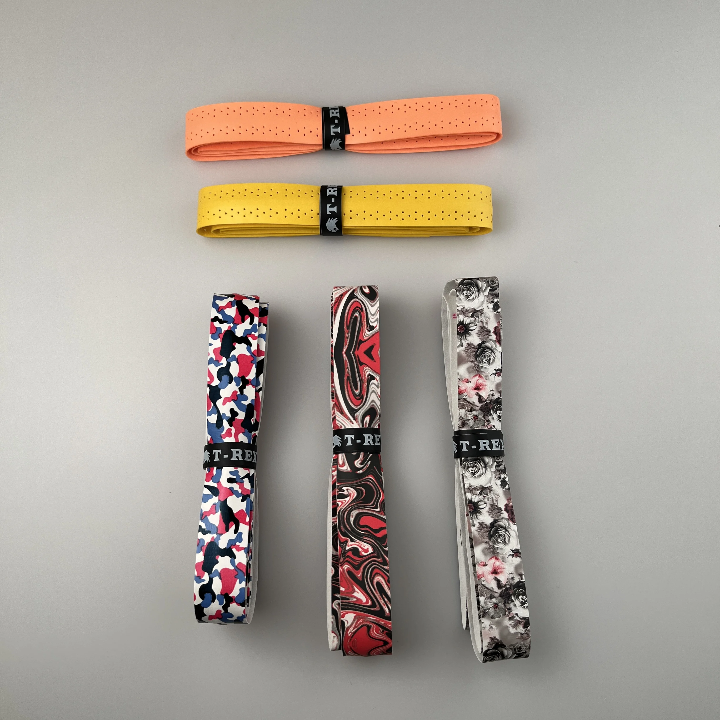 2024  LIBOTAI Non-slip Grip Tape Camouflage Tennis Overgrip Perforado