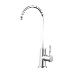 Lead Free Brushed Stainless Steel Drinking Water Faucet