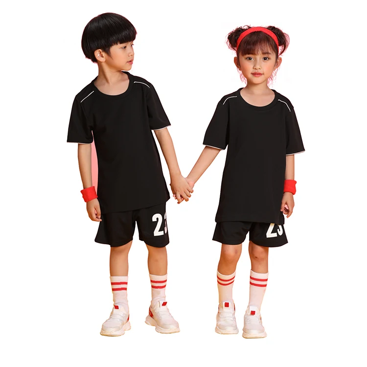  Спортивный костюм для мальчиков и детей однотонный тканевый девочек из 2 предметов детская спортивная одежда