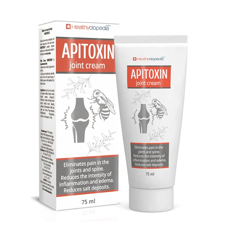 Excellent Quality Anti-rheumatic Apitoxin Joint Cream to Relieve Pain in Joints, Muscles and Spine