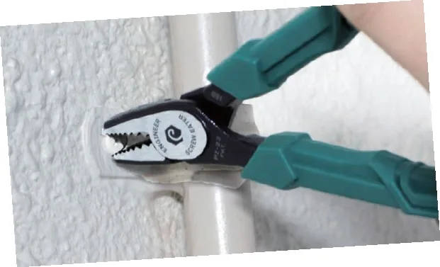 Screw Eater plier tool Screw Removal Pliers strong and durable easy to use multi pliers made in Japan