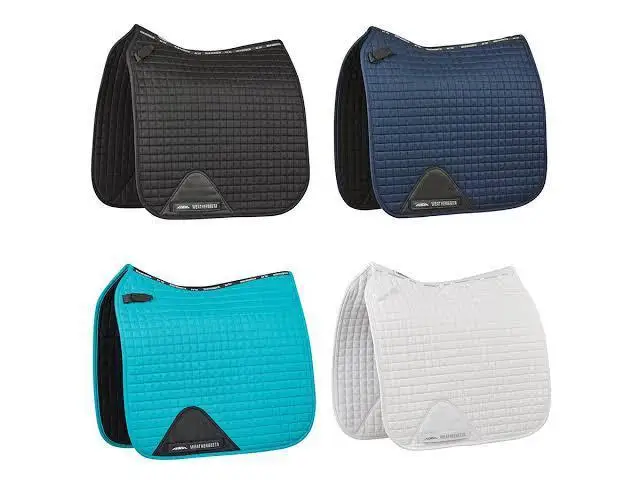 Horse Riding Polyester Fabric Saddle Pad High Comfort Polo race Saddle Pad/OEM Boomer Articles
