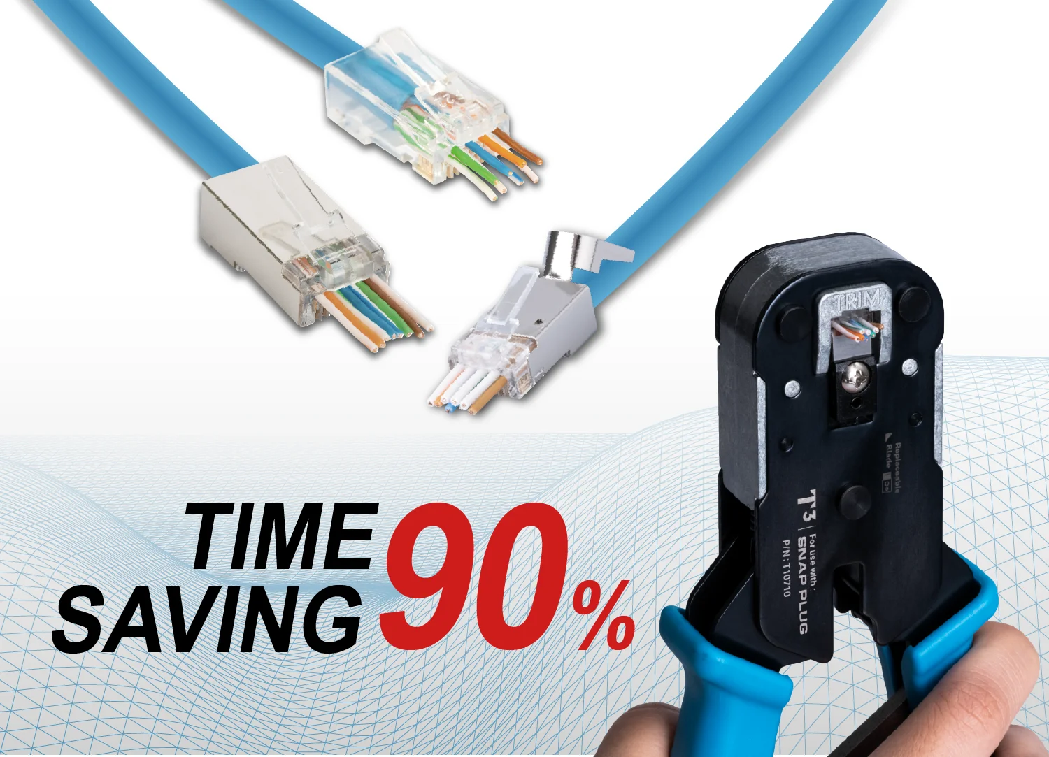 Заводская Продажа торговая гарантия 8p8c utp cat6 cat5 экранированный штекер соединитель rj45