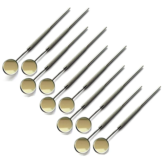 High Quality Stainless Steel Dental Mouth Mirrors Concave/Convex