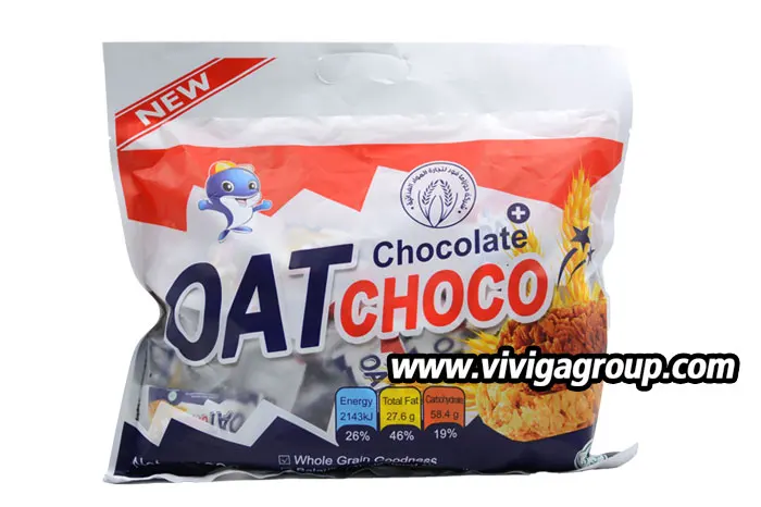 
Wholesale cheap Healthy Snacks halal OAT CHOCO chocolate Bar 
