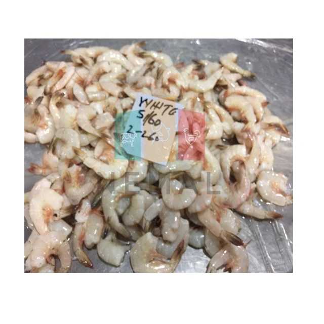 
Frozen White Shrimps Available 