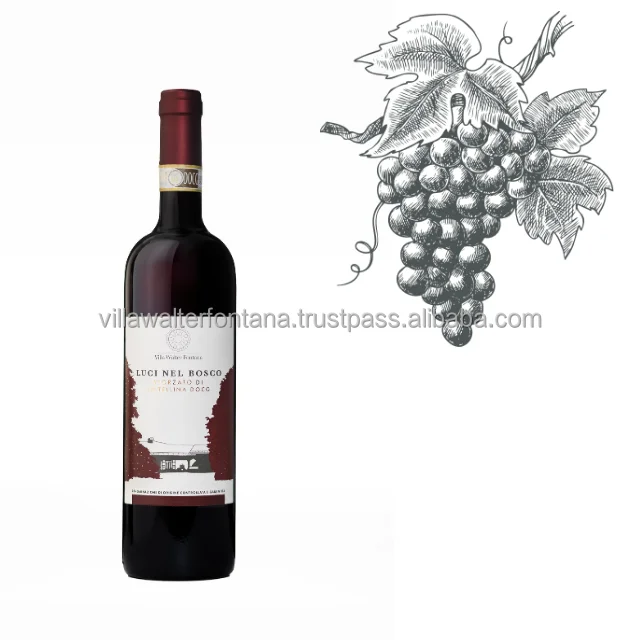  Высококачественное итальянское настольное вино 1 поддон Nebbiolo натюрморт красное и шардонне