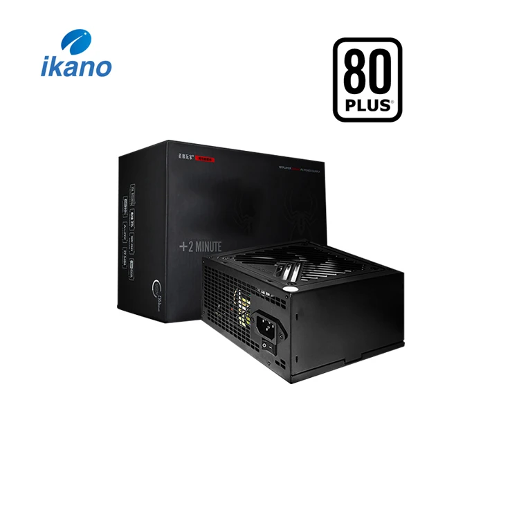 Белый 80 плюс пк блок питания ATX питание игровой