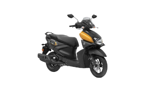 RayZR 125 FI-жесткий и спортивный скутер из Индии