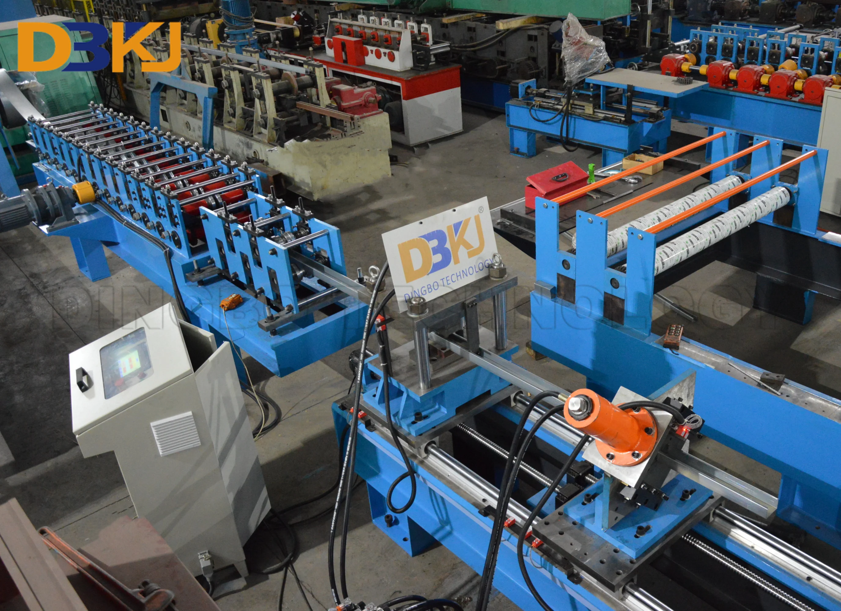 Factory Direct Supply House Channel C U L Truss Making Roll Forming Keel Light Gauge Steel Framing Machine Uses Vertex