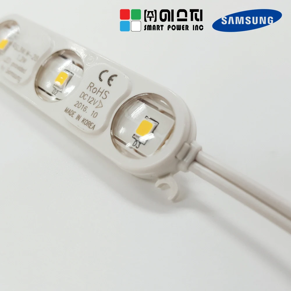
Korea Samsung led modules white 3 dot 3528 for outdoor advertising signange made in Korea 