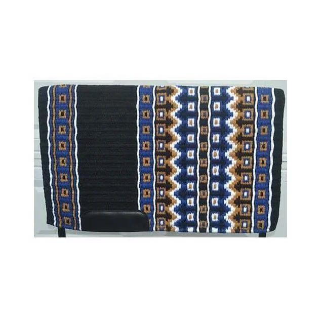 Premium Wool Felt Dressage Western Purple Saddle Pad