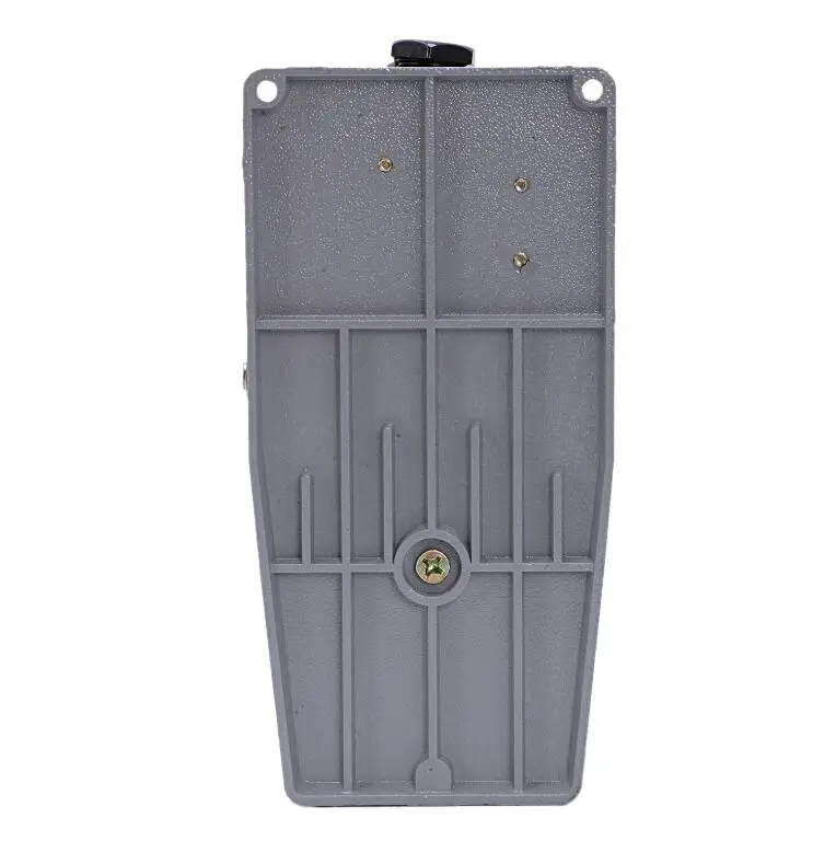LT4 Foot Switch Aluminium Case Treadle Pedal Switch for Machine Tool Control Silver Contact