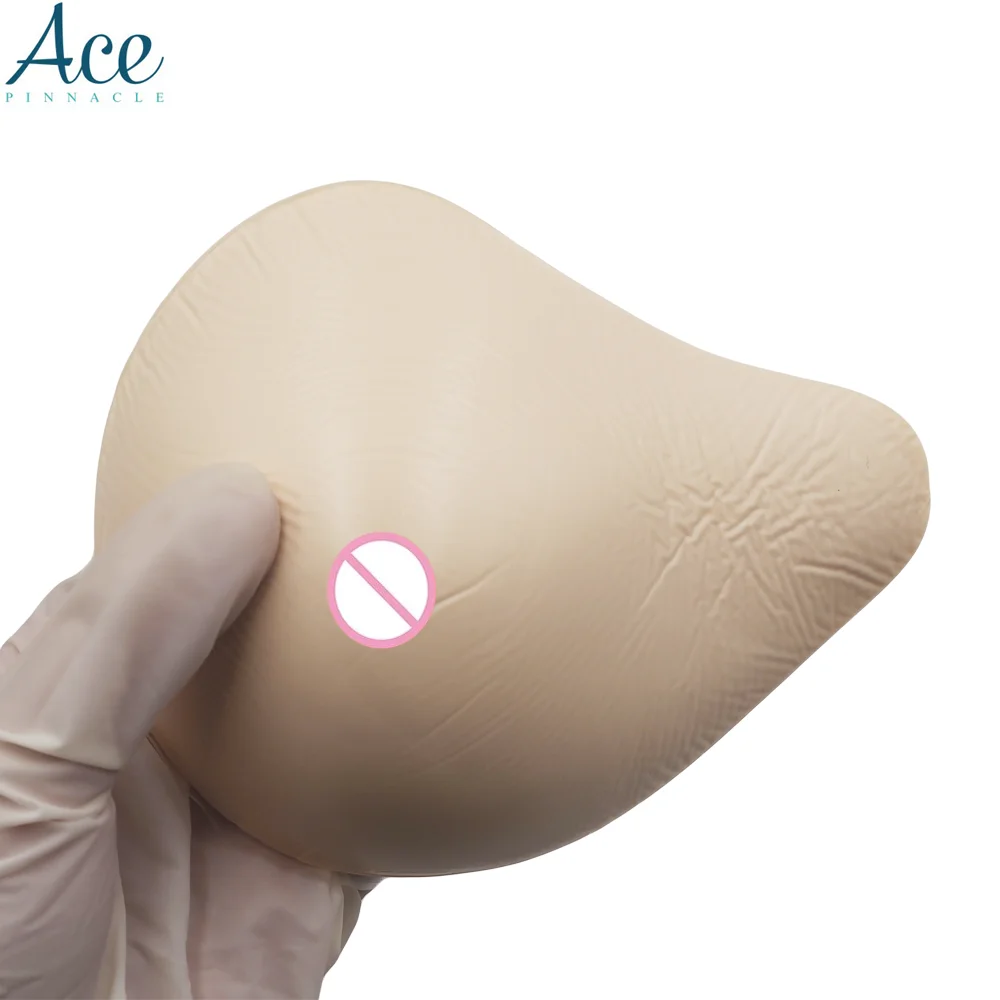 135 g/piece light weight Mastectomy prosthesis Artificial silicone breast forms for Cancer surgery Cross dresser Transgender