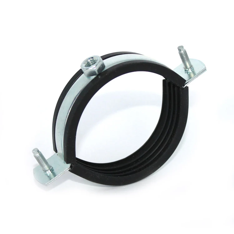 Качественные зажимы для труб из стали и резины 73-80 (2 1/2 дюйма), зажим для трубы