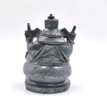 2022 New Design Hematite Ganesh Resin Hindu God Ganapati Small Ganesha Lord  Ganesh Idol Statue Ganesha