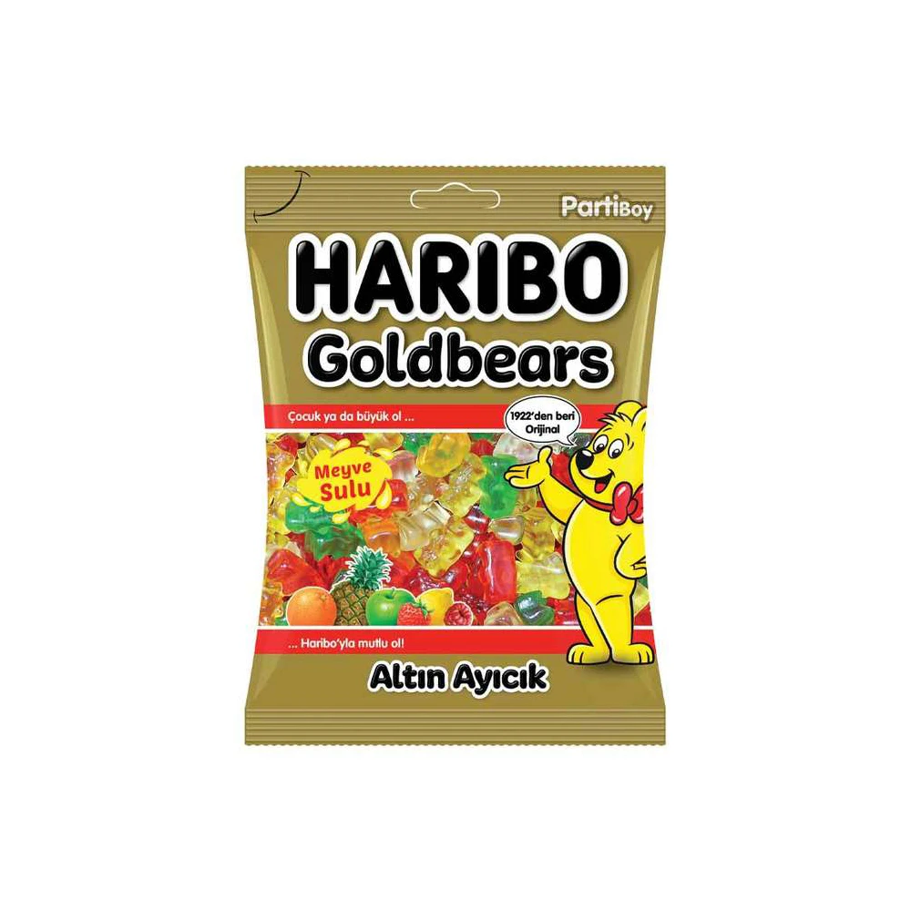 SOFT SWEET CANDY GUMMY FRUIT FLAVORED JELLY CANDY 50GR