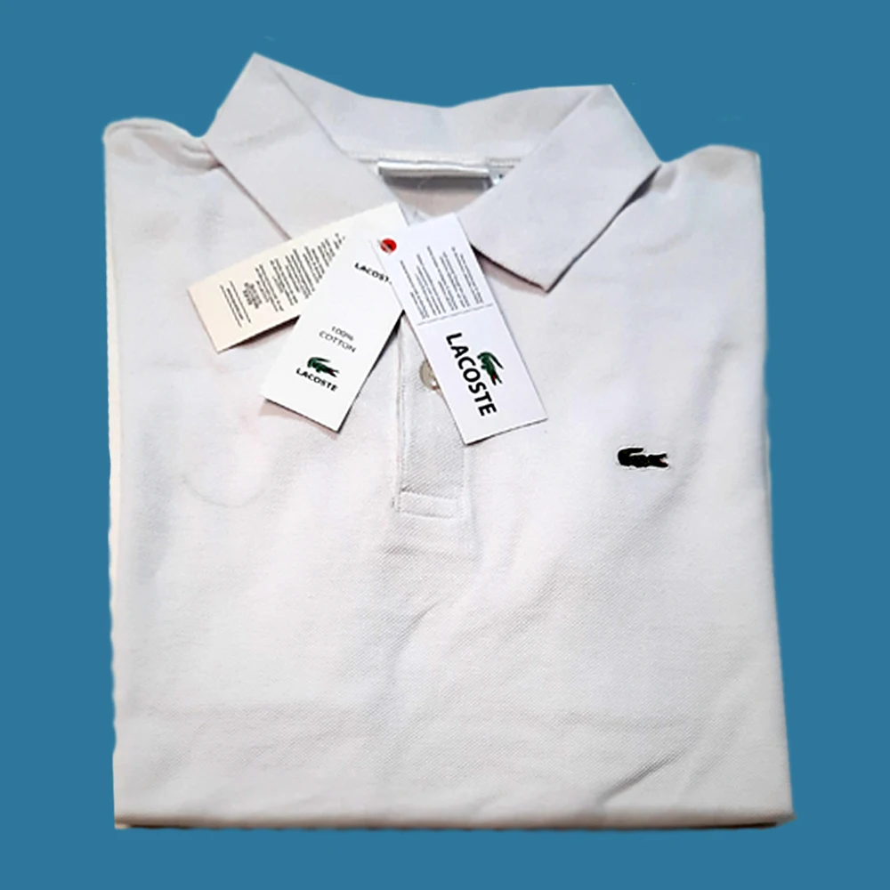  Лидер продаж летняя мужская рубашка-поло с коротким рукавом и вышитым логотипом рубашка от производителя Бангладеш