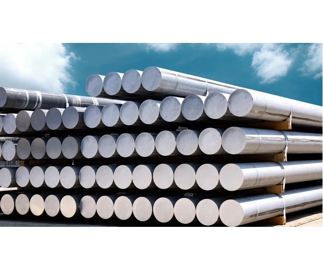 High Quality Aluminum Alloy billets 6061 /6063 Price Aluminum Round Rod from Vietnam