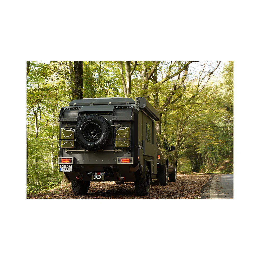 
High Quality - Caravan Off Road Trailer Crawler TRC 458 