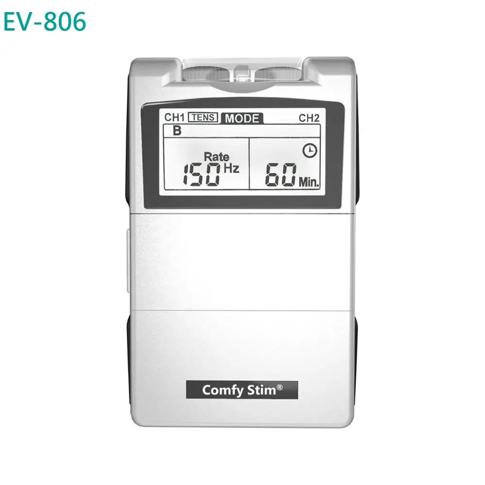 
EV-806 physiotherapy rechargeable tens ems machine 