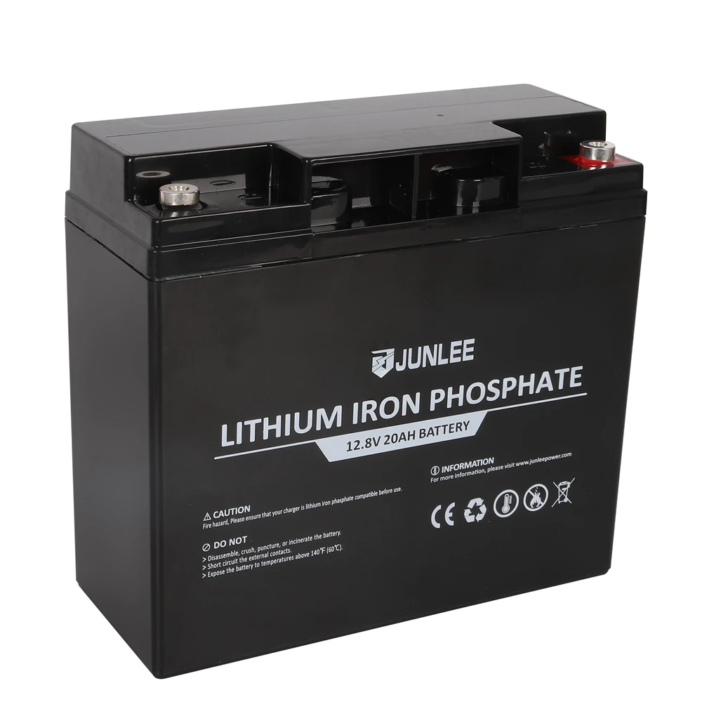 Долгий срок службы конкурентоспособная цена 12 8 В 18 Ач литиевый аккумулятор с контролем BMS