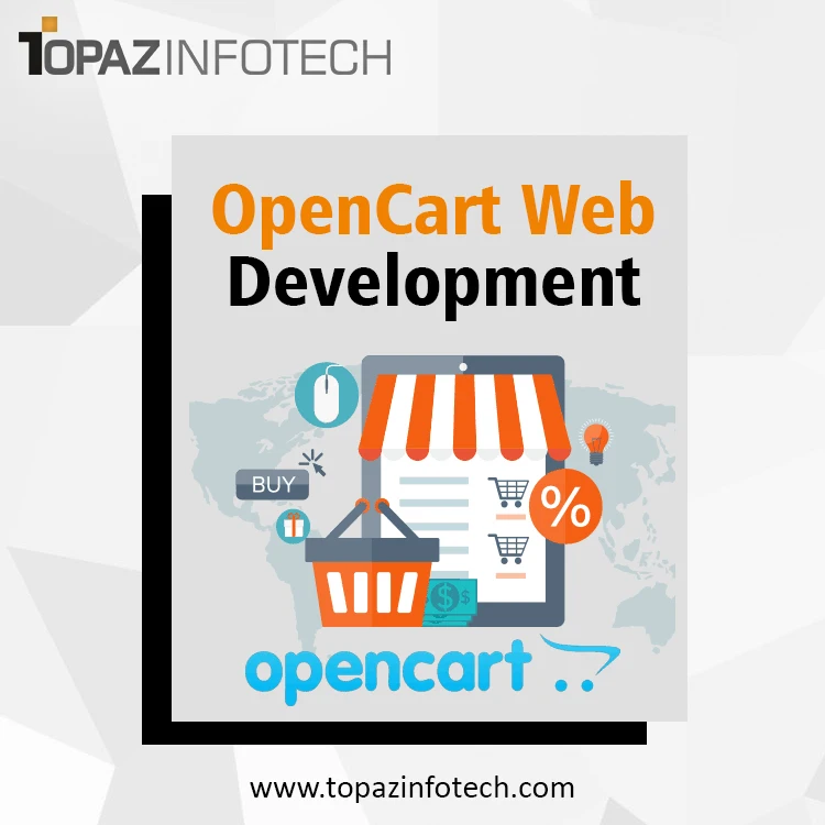 
User Friendly Ecommerce OpenCart Website Development 