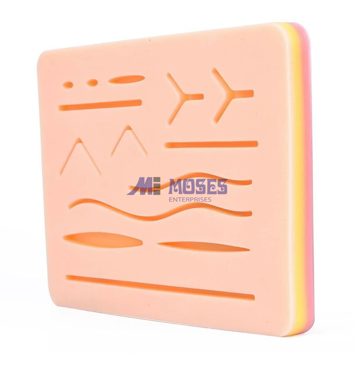 Teaching Resources Surgical Suturing Skin Exercises Silicone Pad Models Complete Suture Practice Kit for Medical Students