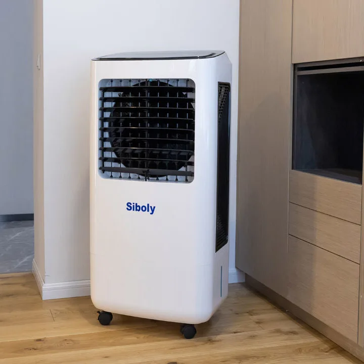 Портативный воздухоохладитель 5000 куб. М с дистанционным управлением