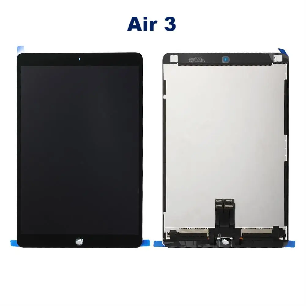  Для iPad ЖК Air 2 колесика с камерой низкого давления х 4 Mini 5 Pro 12 9 '11' 10 '9 7'/Air 3 для ЖК-дисплей сенсорным экраном