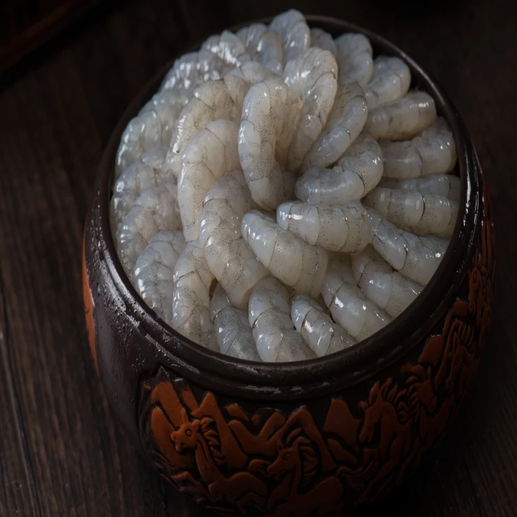 Вкусная и безопасная снасть креветки замороженные пресноводные