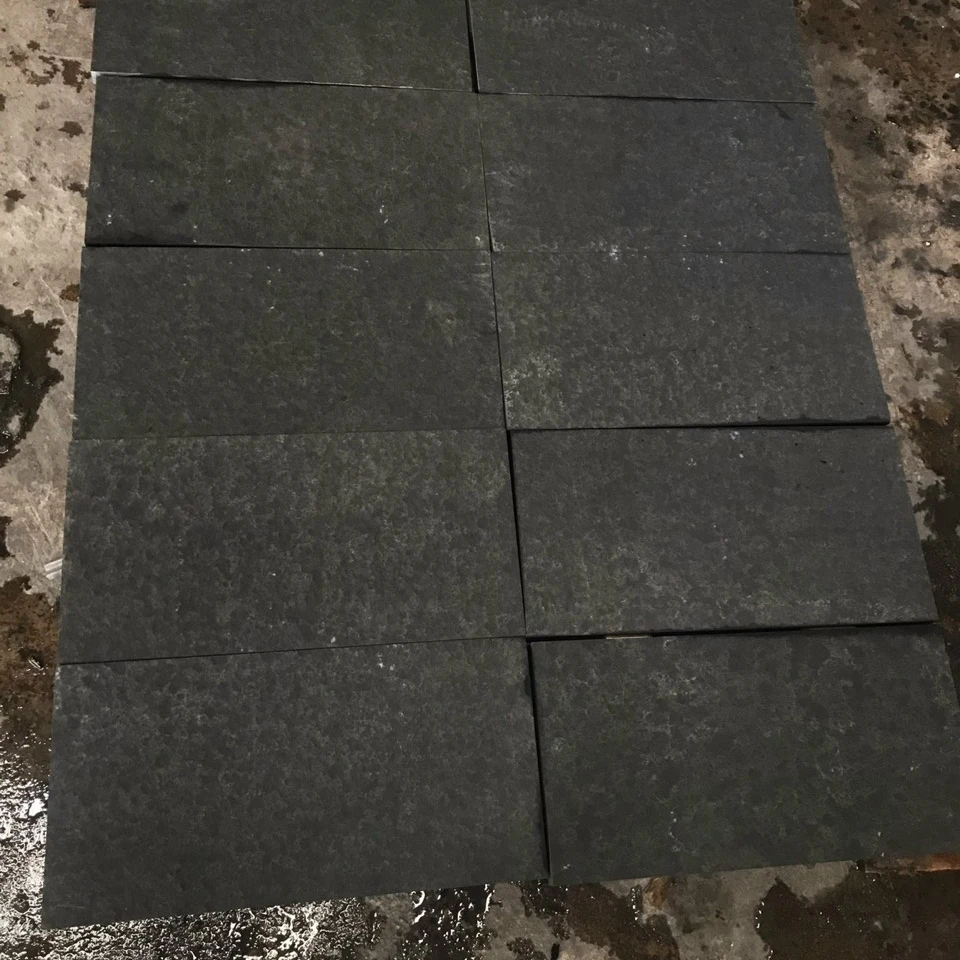 Black Basalt Flamed for paving stone and tiles cheap price high quality by Phutai Vietnam