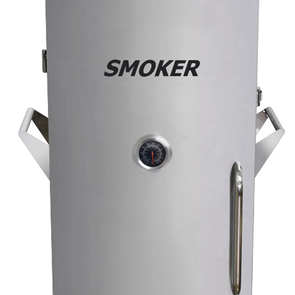 Adjustable Cooking Grid commercial meat BBQ Vertical smoker Grill Charcoal BBQ fish Smoker