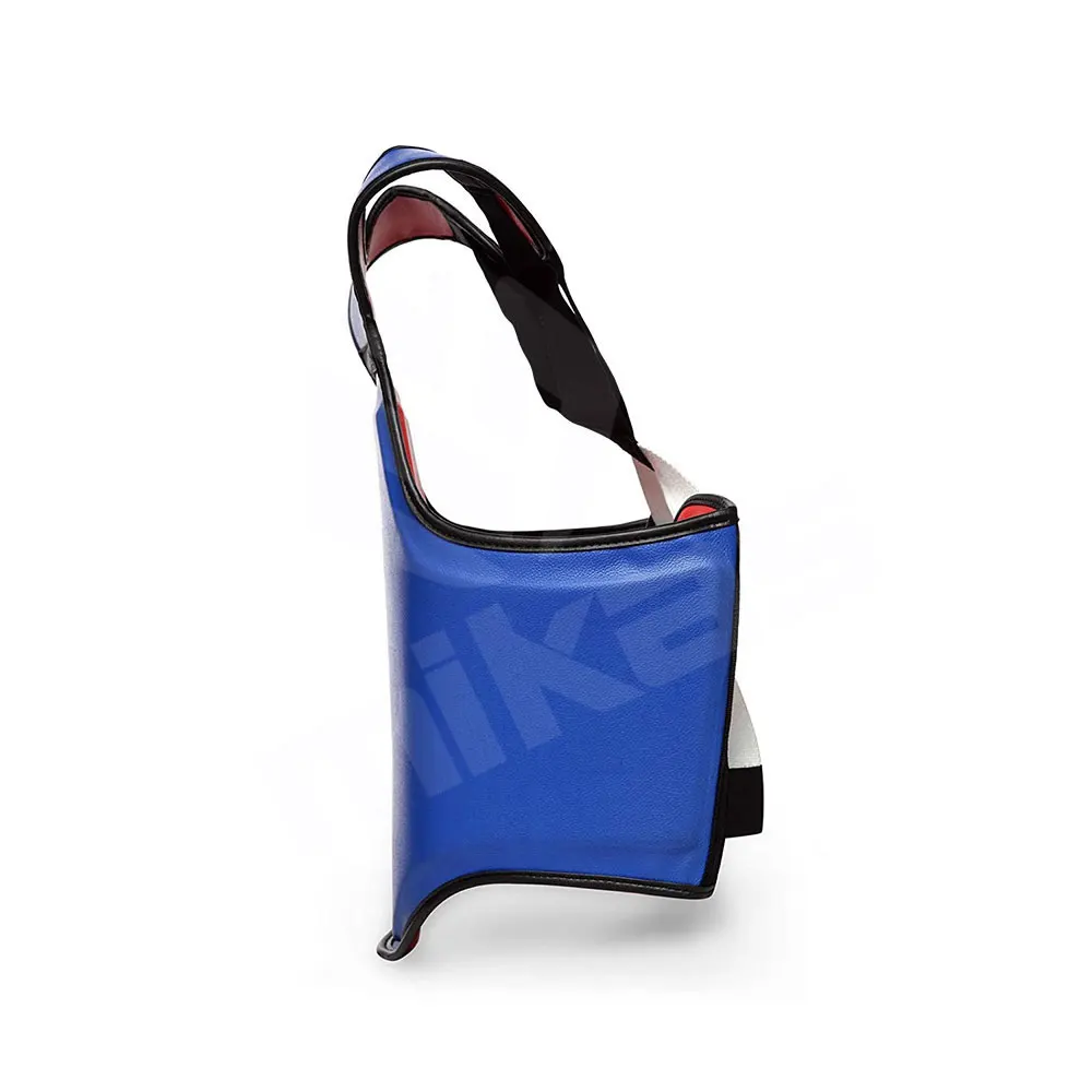 Chest Guard Custom White Sparring Protective Vest Chest Guard Gear For Karate Taekwondo Martial top quality