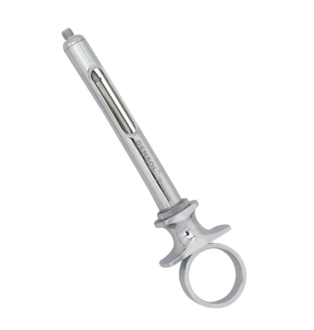 Dental Aspirating Syringes Single ring type syringe 2.2ml EU needle Spiral Hook Premium Dental Aspirating Syringes Cheap Prices