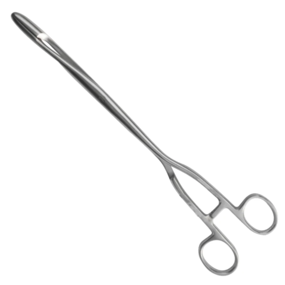 Wholesale Professional Stainless Steel Ovum Forceps Straight And Curved Winter Forceps Hot Selling Gynecology Instruments