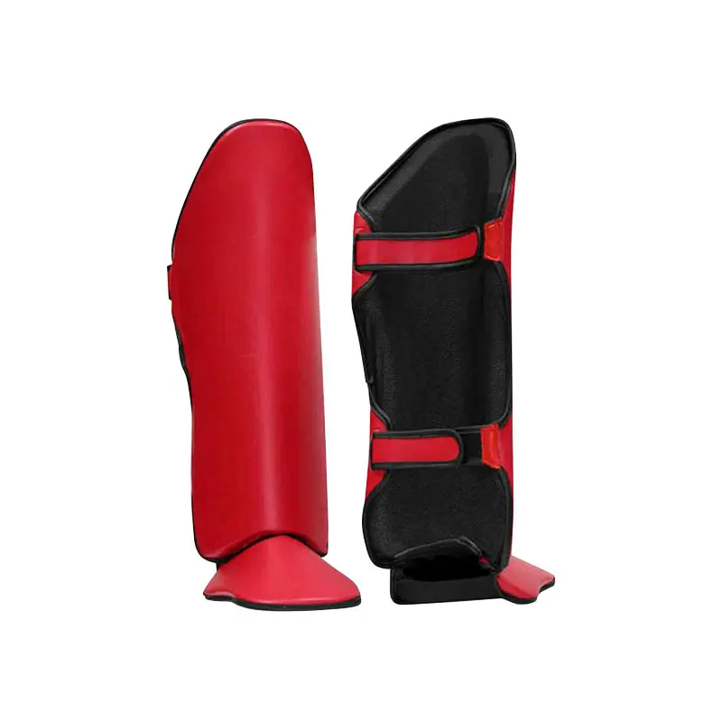 Martial Arts Wall Mounted Human Shape Boxing Bob Chinese Black Red Blue Body OEM Training Plywood Rubber Board colour shin guard