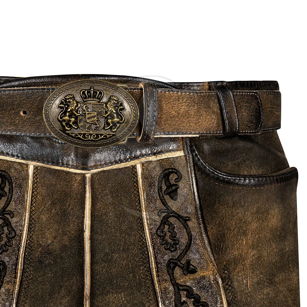 Design Your Own Logo Best Selling Men Lederhosen Shorts 2024