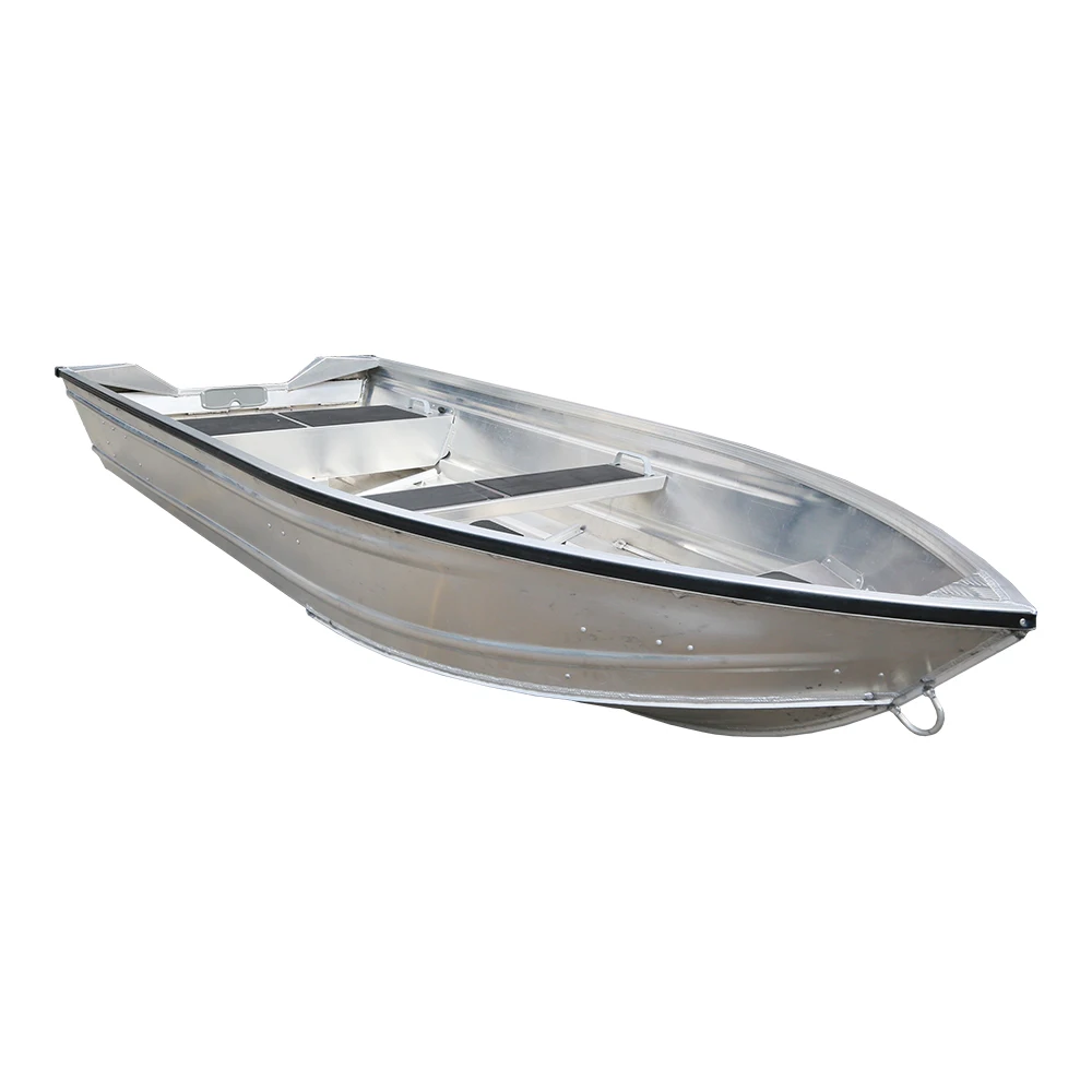 Ecocampor Affordable Mini 12ft/13ft V Hull Aluminum boats for Sale